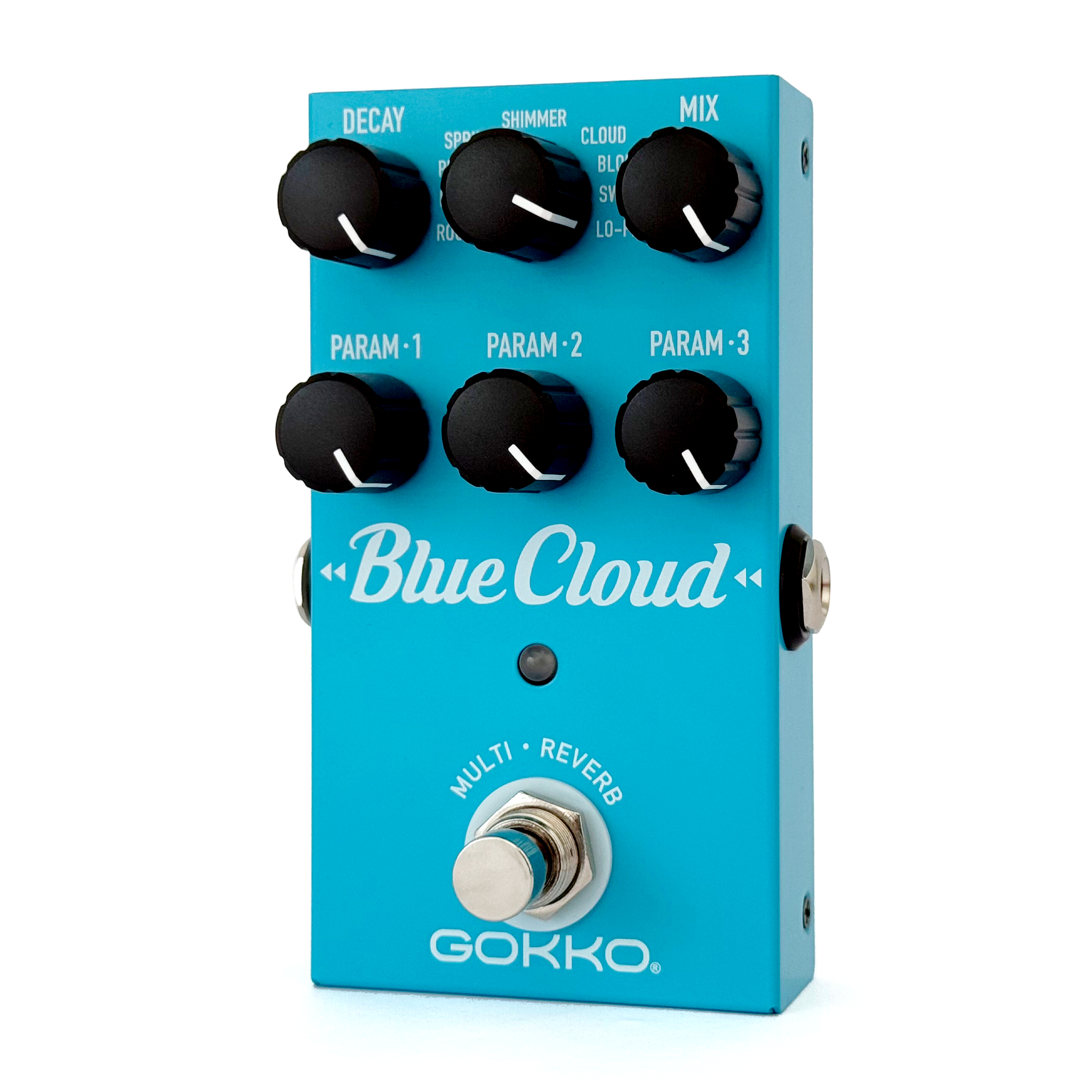 Bluecloud Multi-Reverb - GUITAR PEDAL EFFECT PEDALBOARD, buy