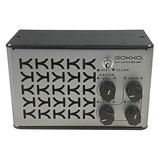 GOKKO Mini Amp - Portable 10W Rechargeable Guitar Amplifier with Bluetooth, Clean & Distortion Modes