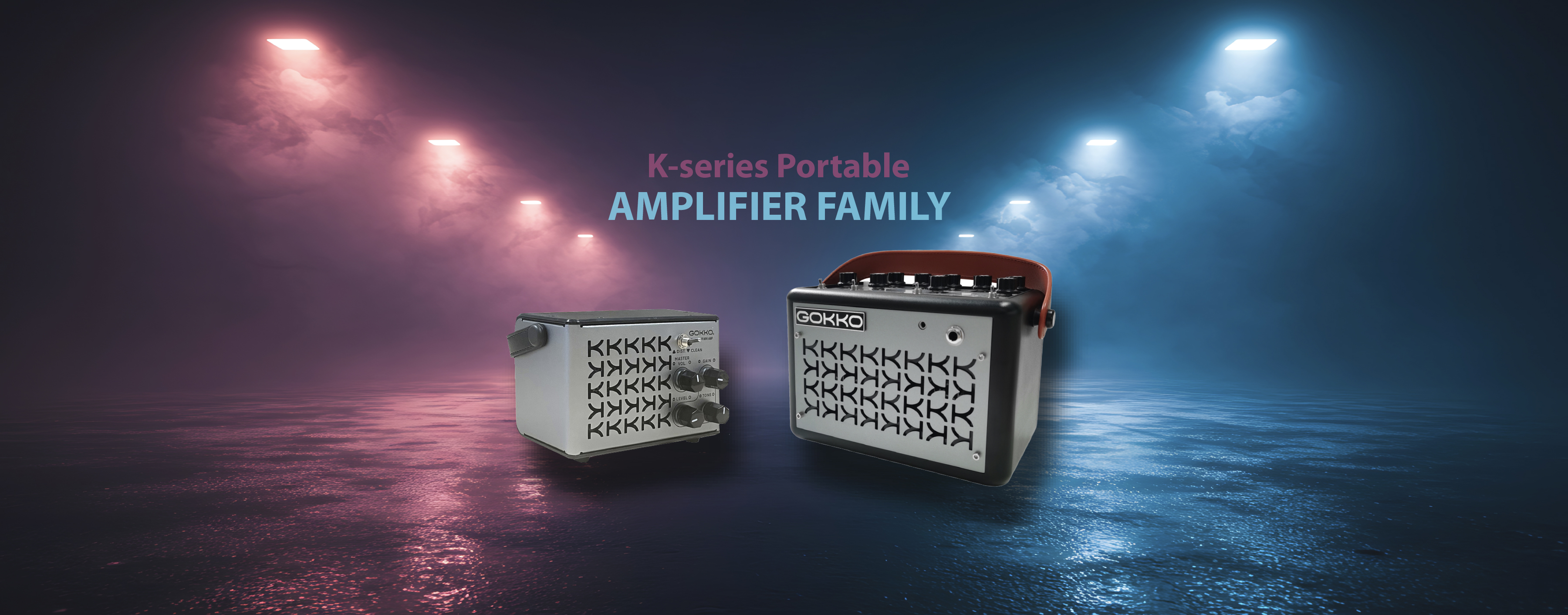 GOKKO Analog Chorus Effektpedal GK-65 – Für Gitarre & Bass Mit Reglern Für Rate, Tiefe & Mehr