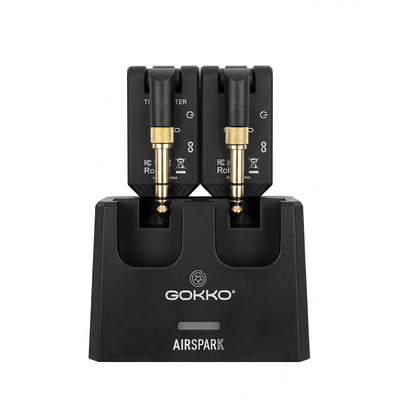 GOKKO AIRSPARK GAS-10 Wireless Guitar System