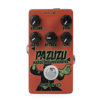 PAZUZU OVERDRIVE