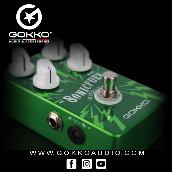 ギター GOKKO Audio Super Chorus NEW S U P E R C H O R U S . Rich Analog Chorusing . Bass and