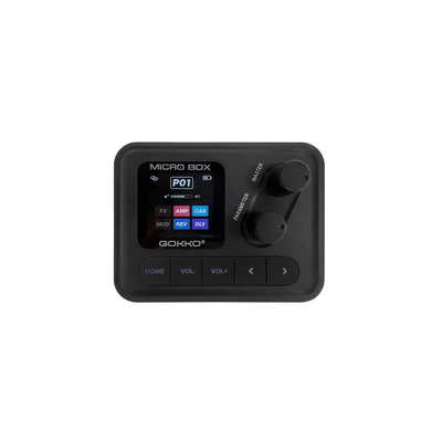 GOKKO GMB-10 Guitar Multi Effects Processor